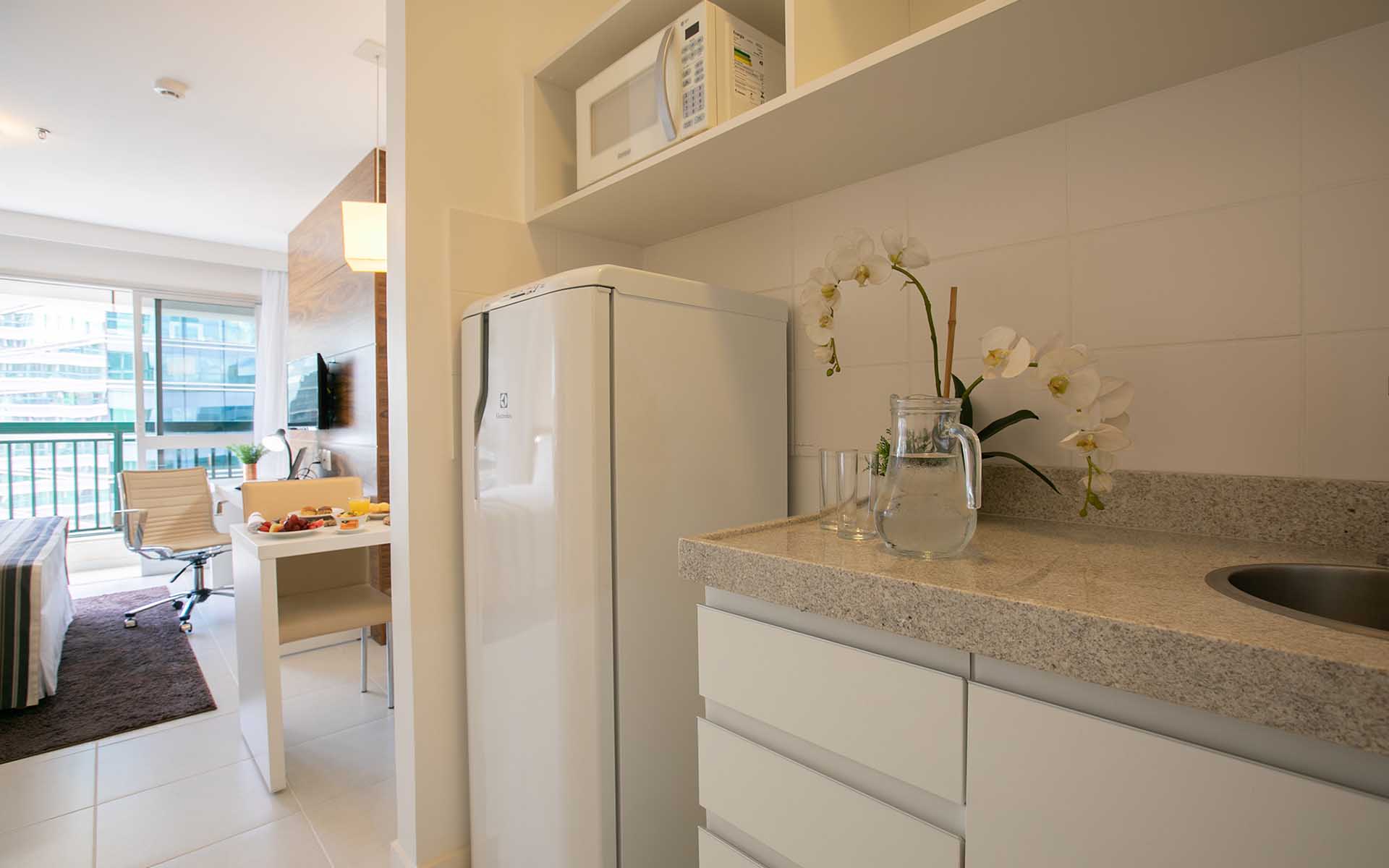 quarto com duas camas de solteiro do vision hplus express hotel em brasilia