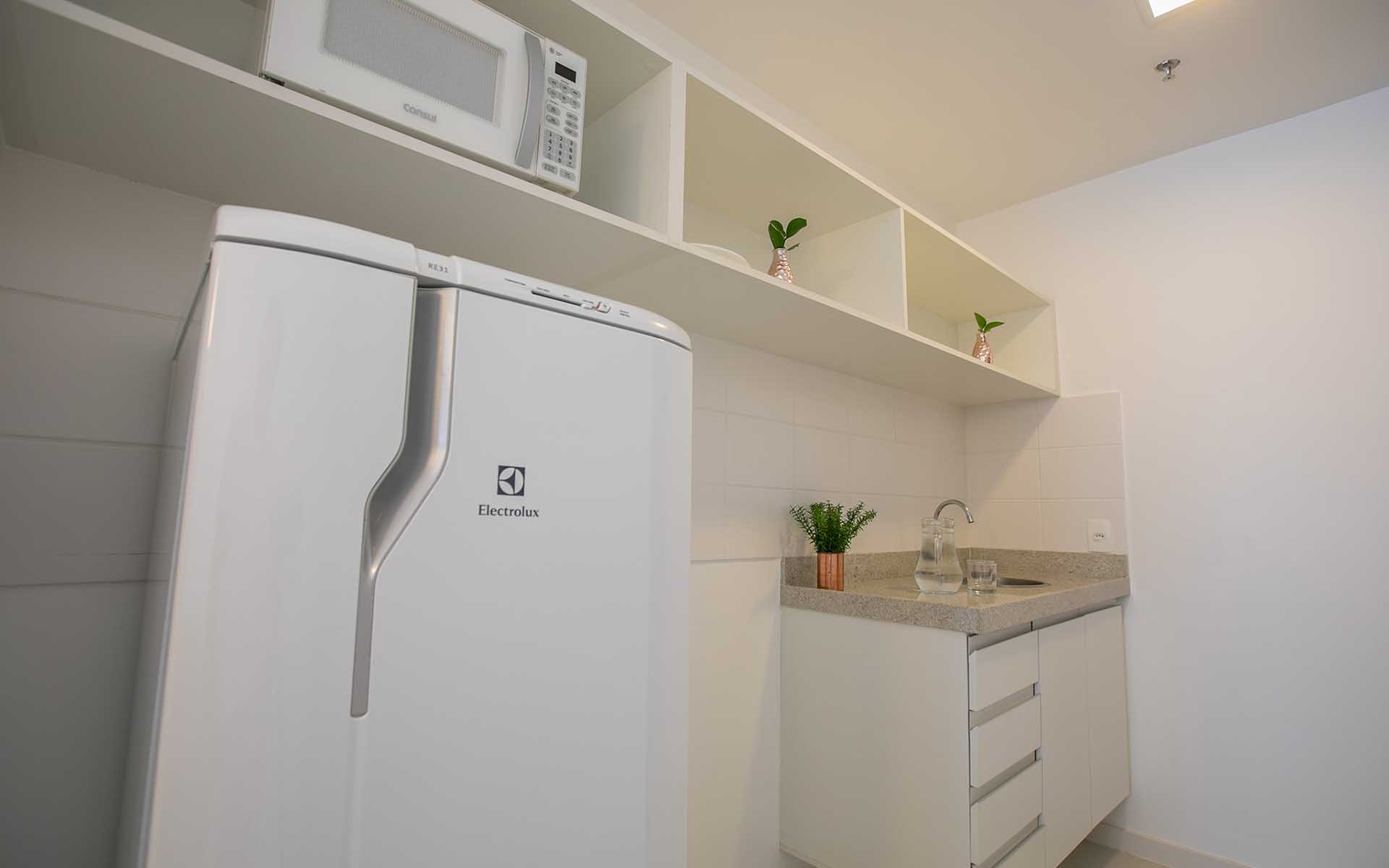 quarto com duas camas de solteiro do vision hplus express hotel em brasilia