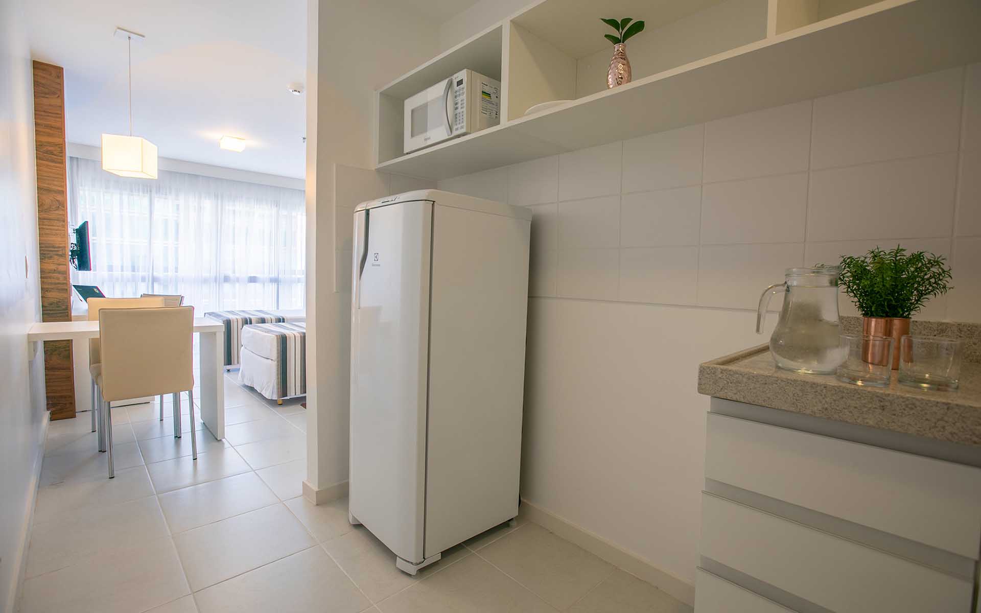 quarto com duas camas de solteiro do vision hplus express hotel em brasilia