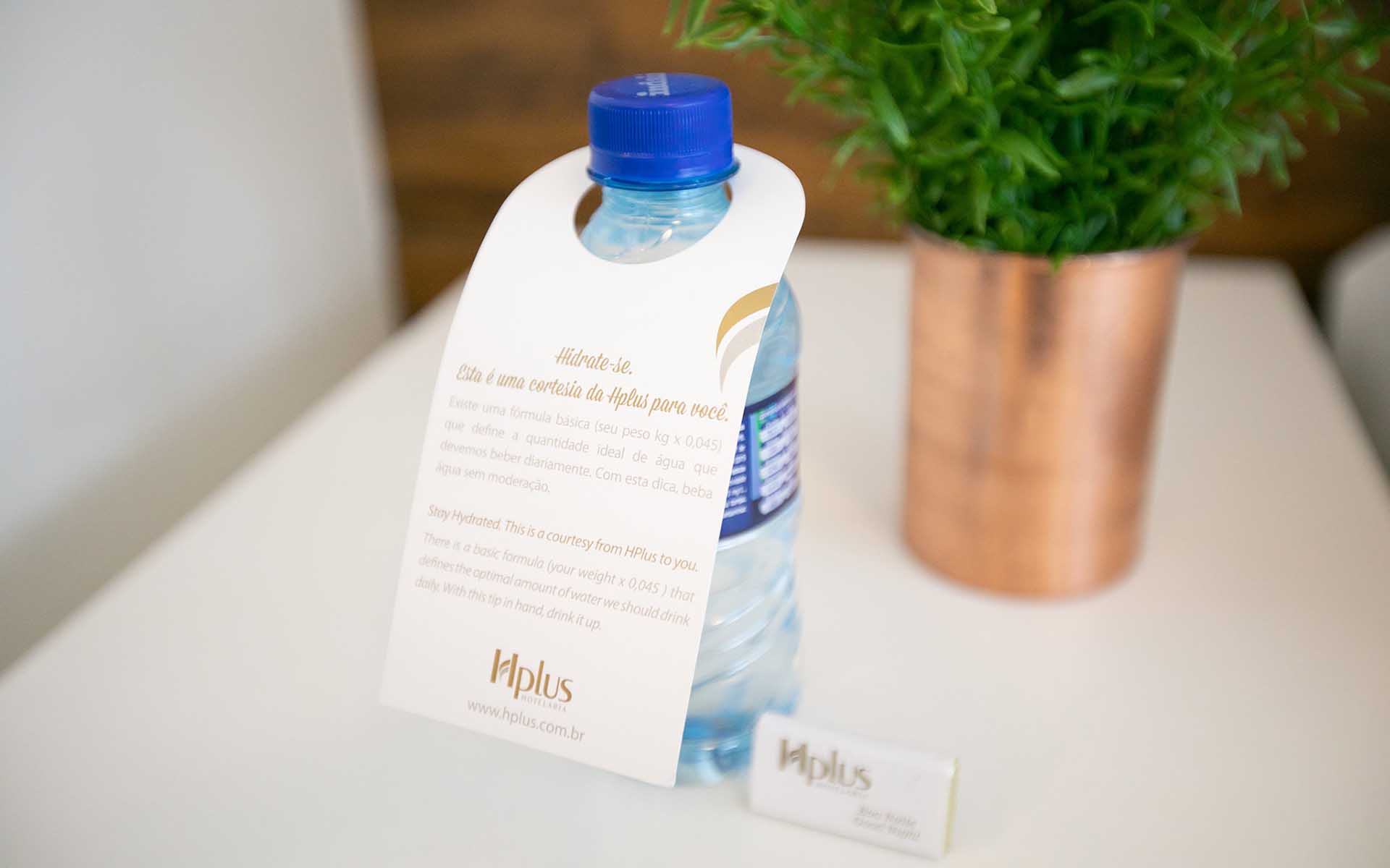 suite luxo view hotel vision hplus em brasilia