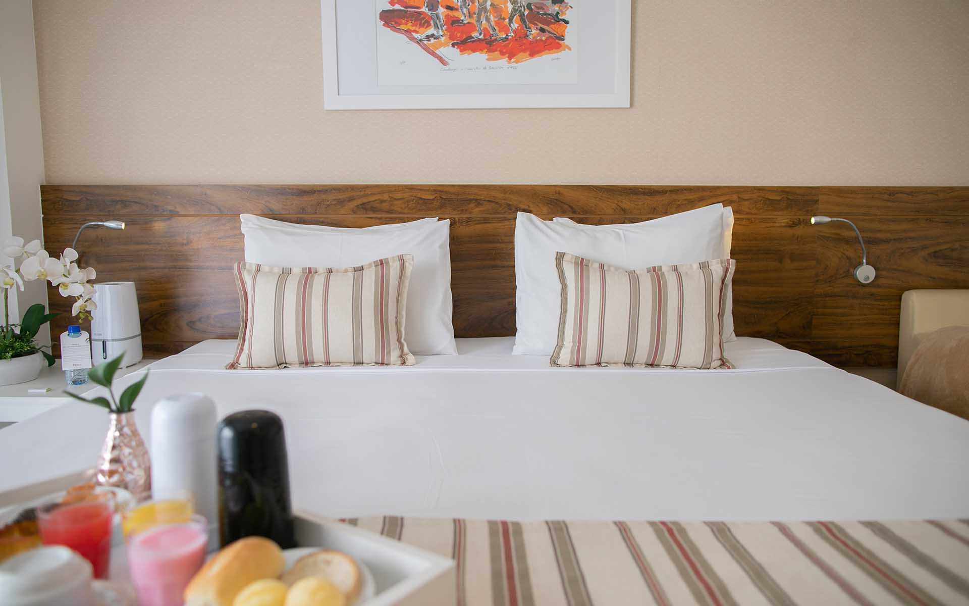 suite luxo view hotel vision hplus em brasilia