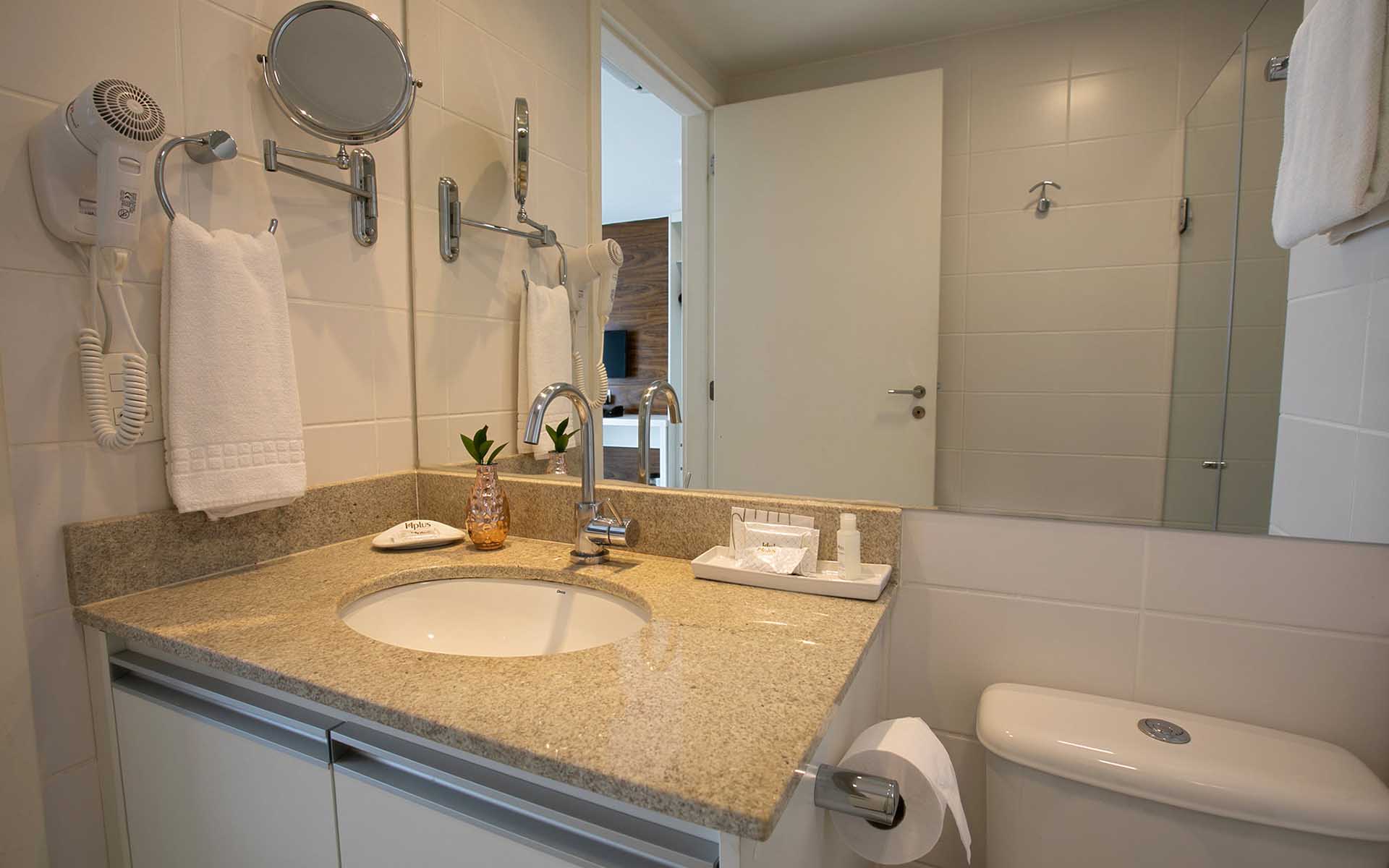 suite luxo view hotel vision hplus em brasilia