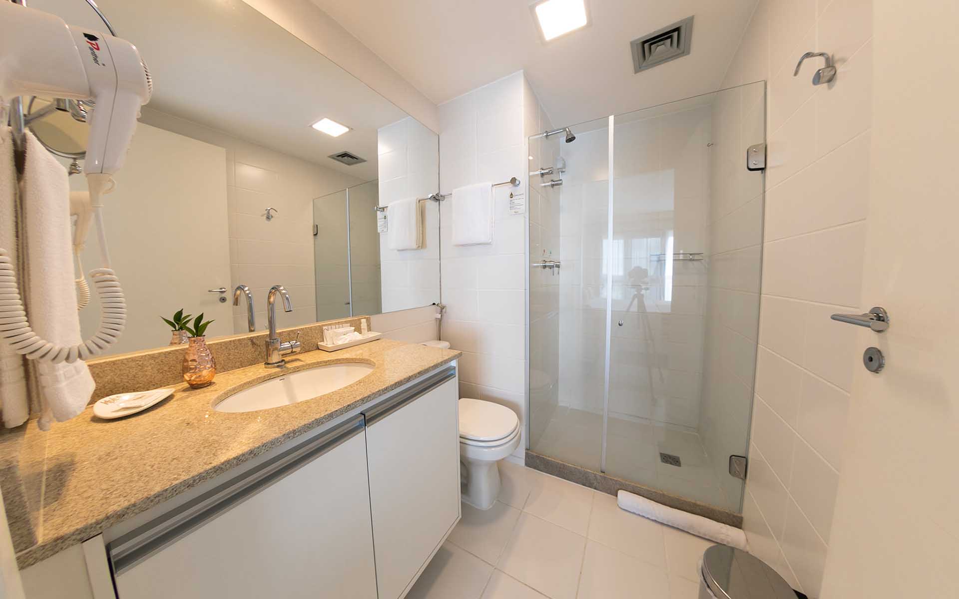 suite luxo view hotel vision hplus em brasilia