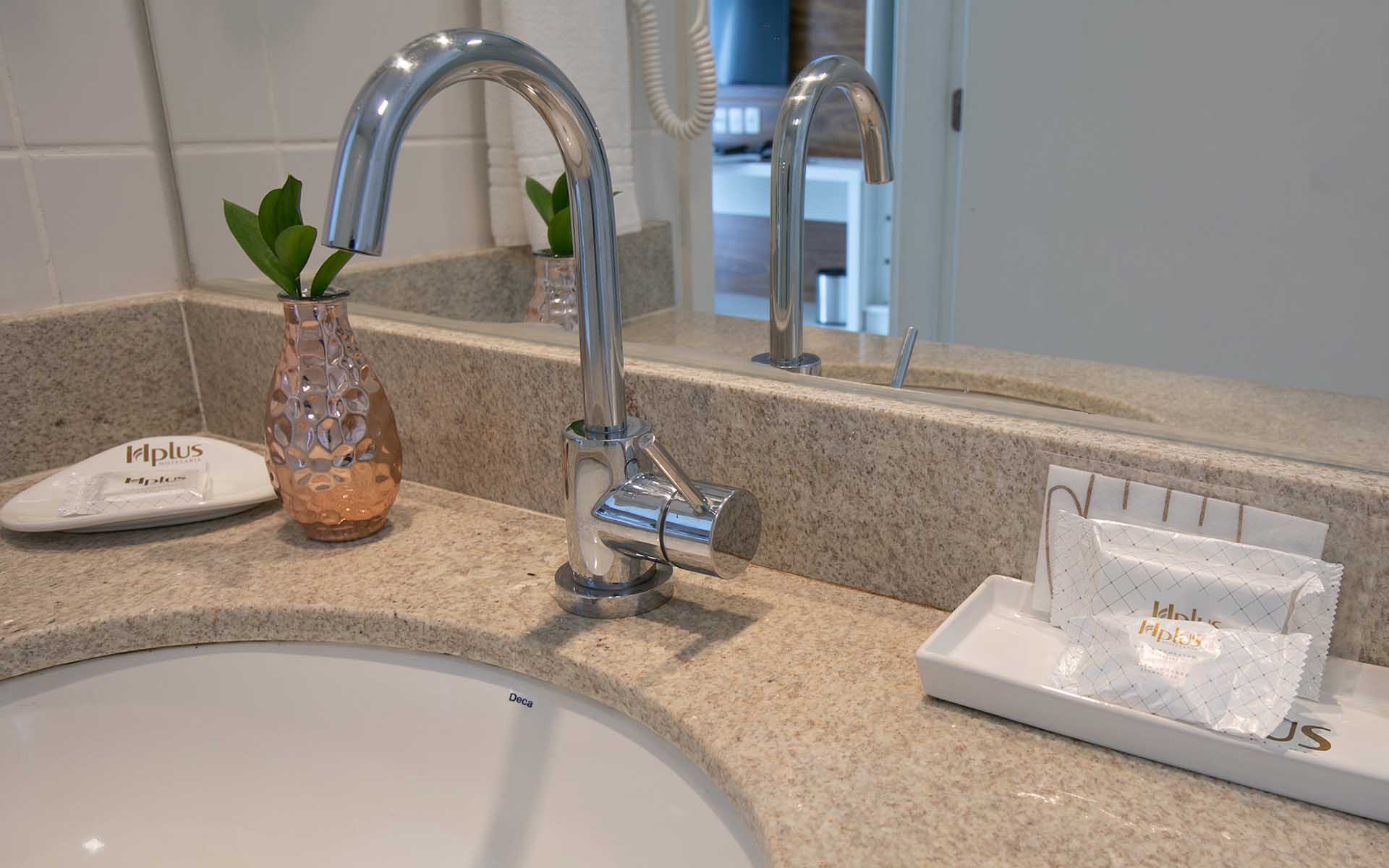 suite luxo view hotel vision hplus em brasilia