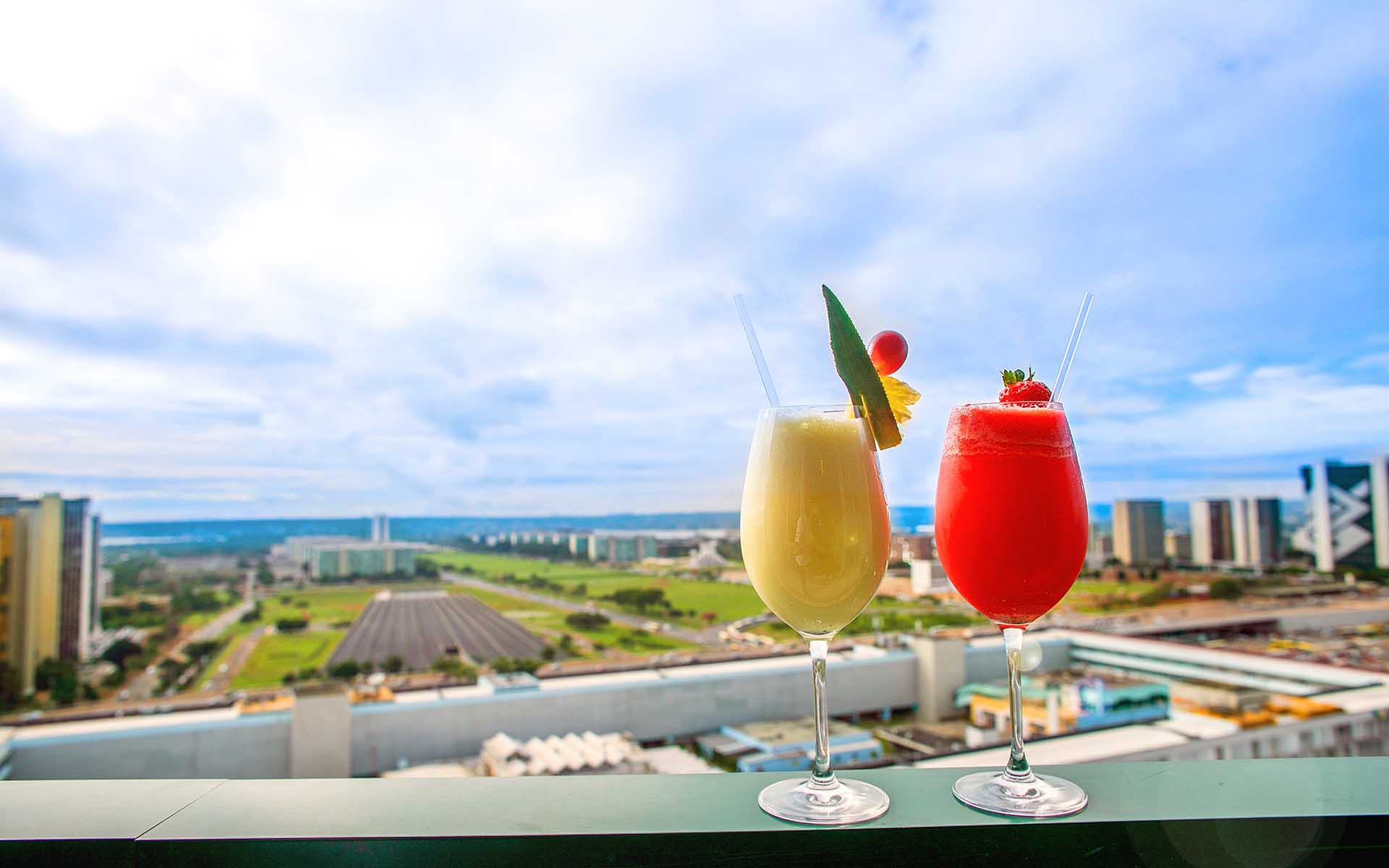 suite luxo view hotel vision hplus em brasilia