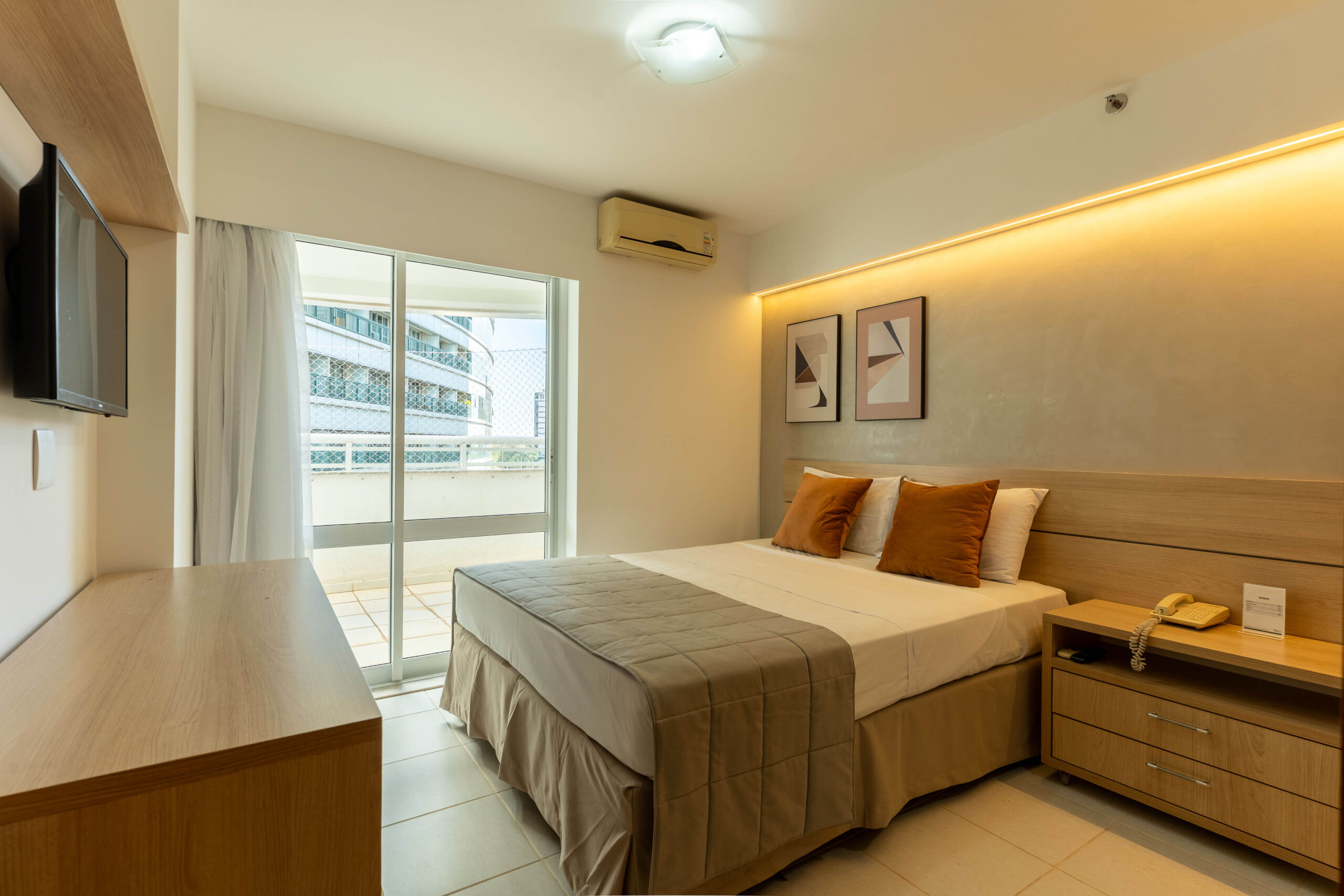 Biarritz quarto luxo