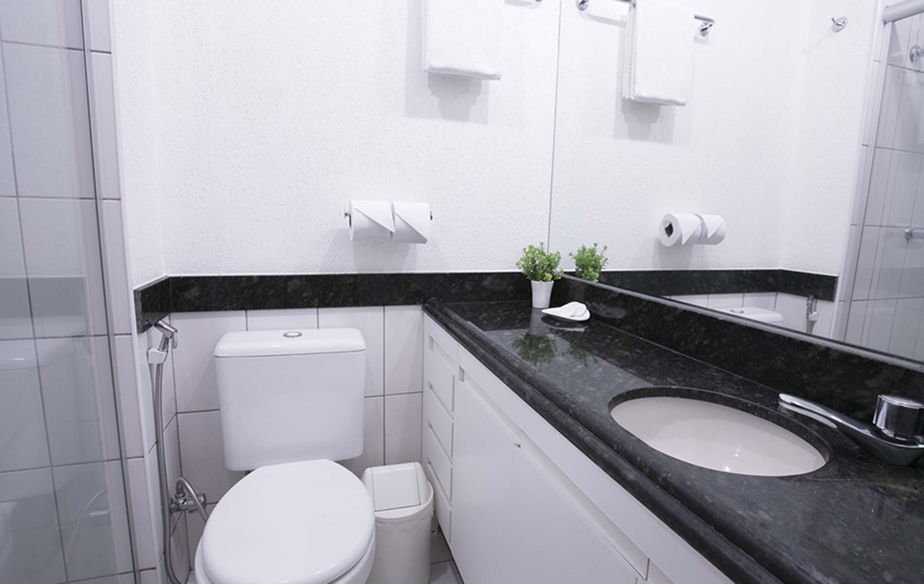 apartamento luxo do flat em Brasília hplus Verona long stay