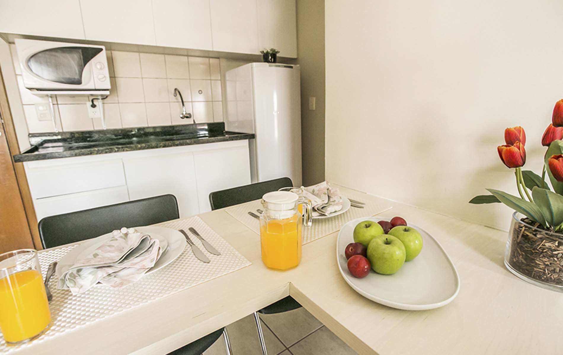 apartamento luxo do flat em Brasília hplus Verona long stay