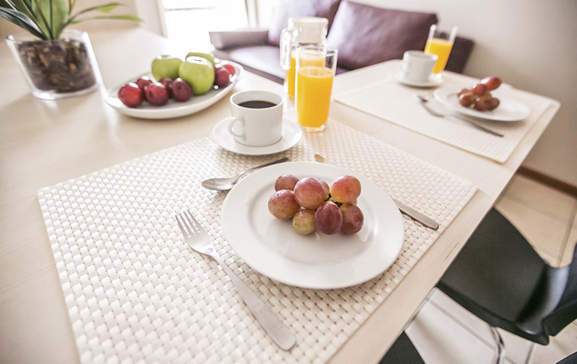 apartamento luxo do flat em Brasília hplus Verona long stay