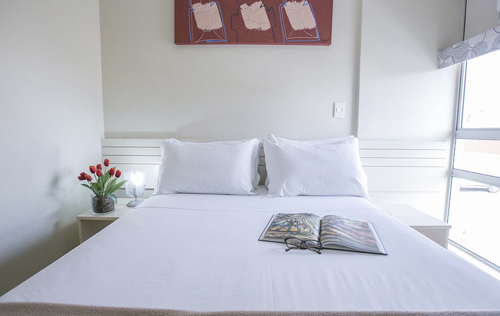 apartamento luxo do flat em Brasília hplus Verona long stay