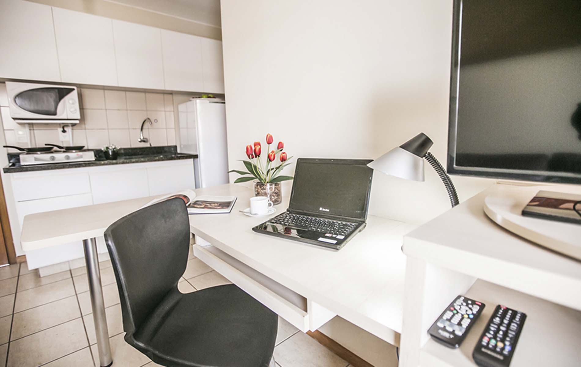 apartamento luxo do flat em Brasília hplus Verona long stay