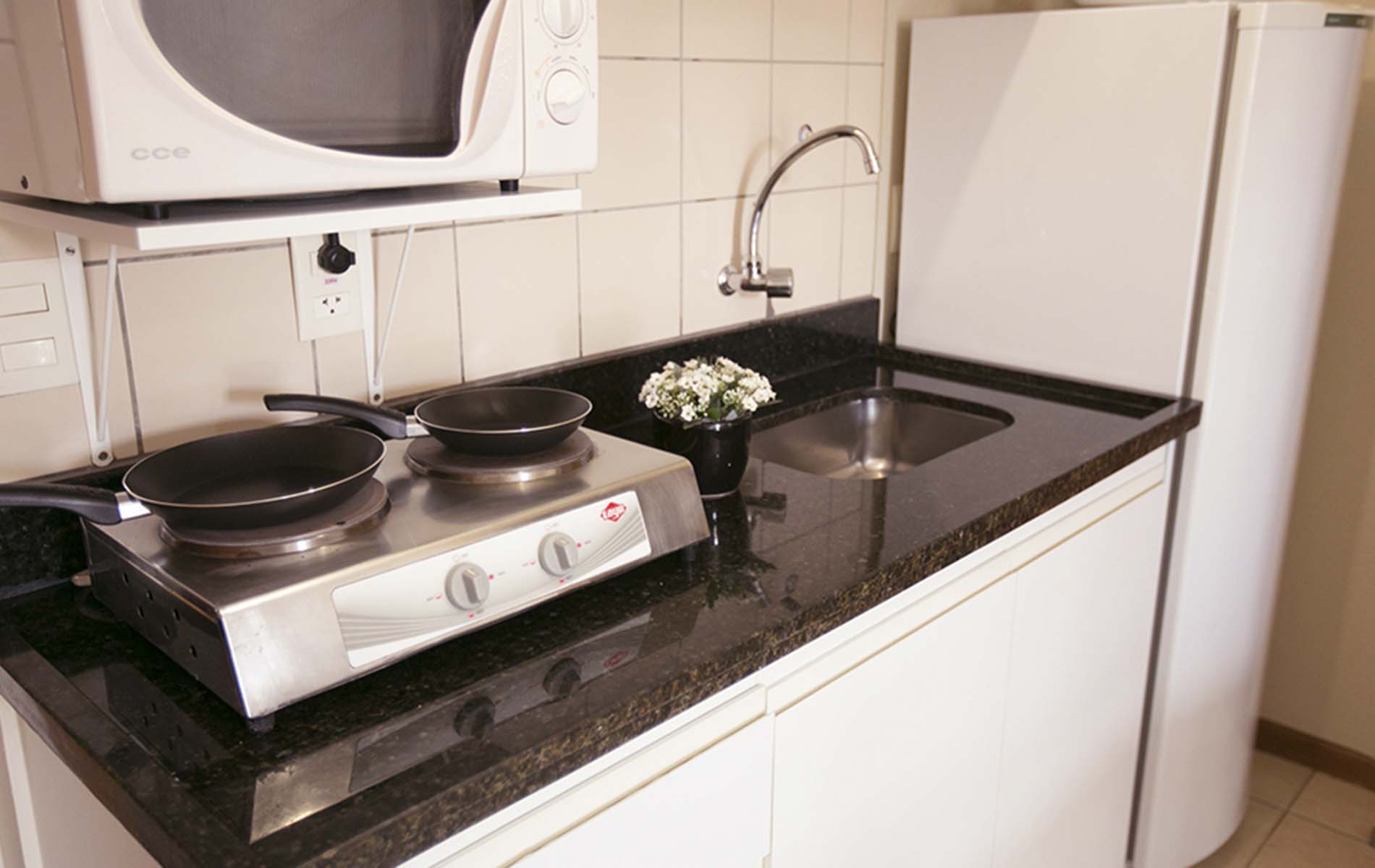 apartamento luxo do flat em Brasília hplus Verona long stay