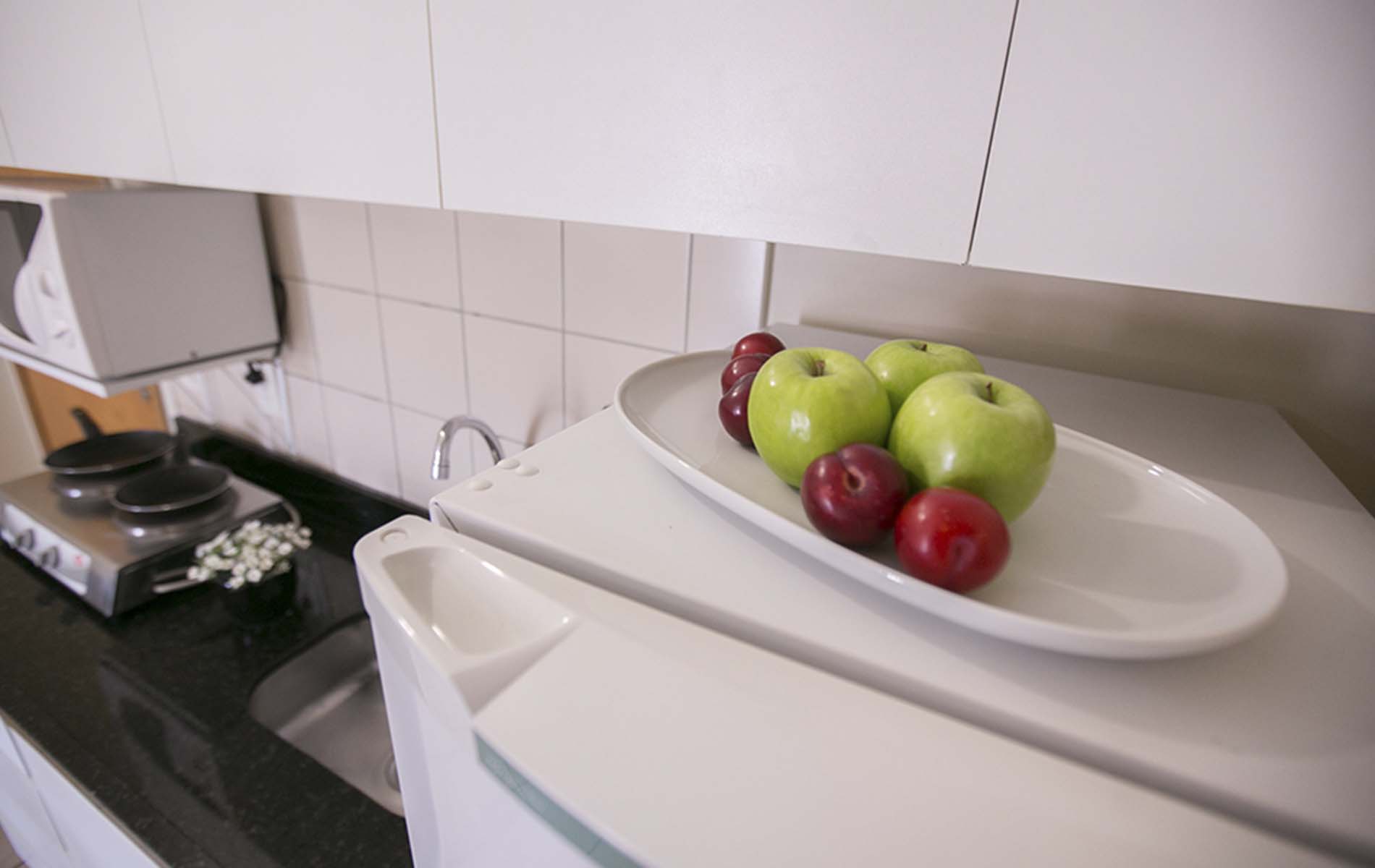 apartamento luxo do flat em Brasília hplus Verona long stay