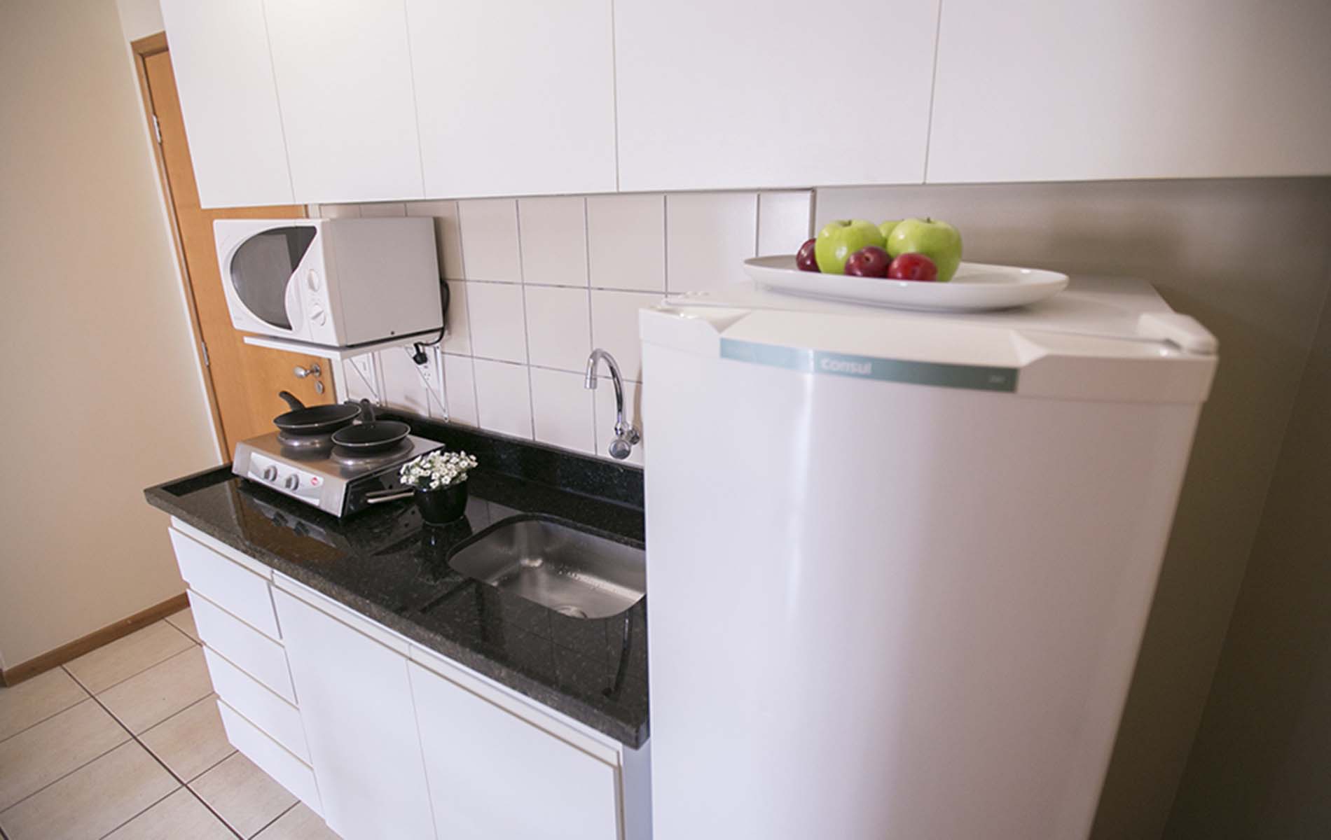 apartamento luxo do flat em Brasília hplus Verona long stay