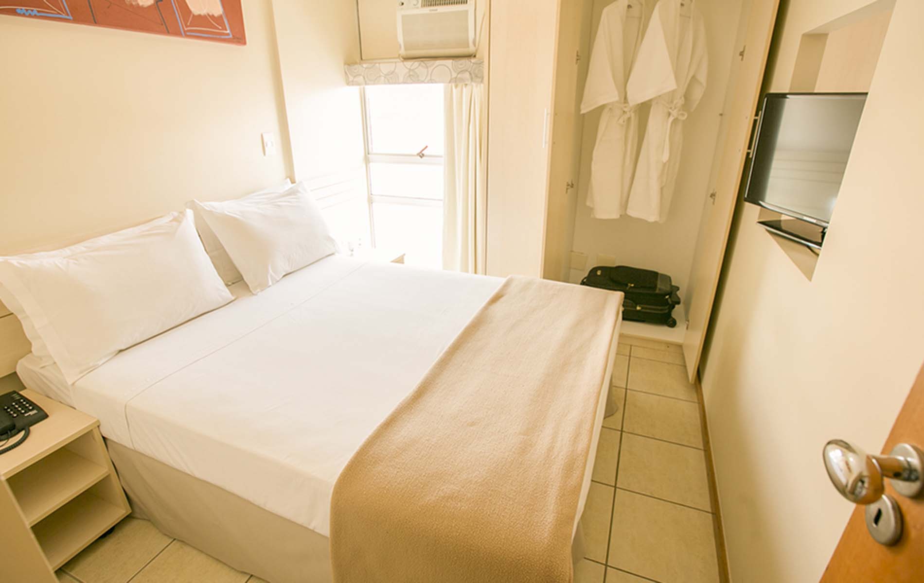 apartamento luxo do flat em Brasília hplus Verona long stay