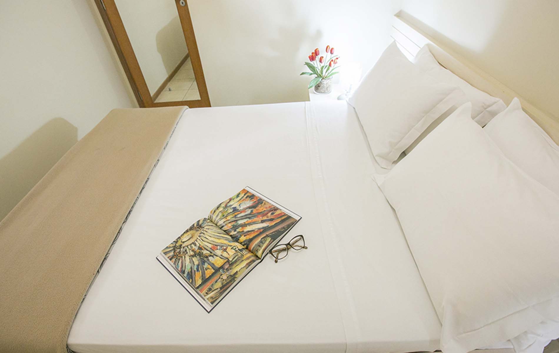 apartamento luxo do flat em Brasília hplus Verona long stay