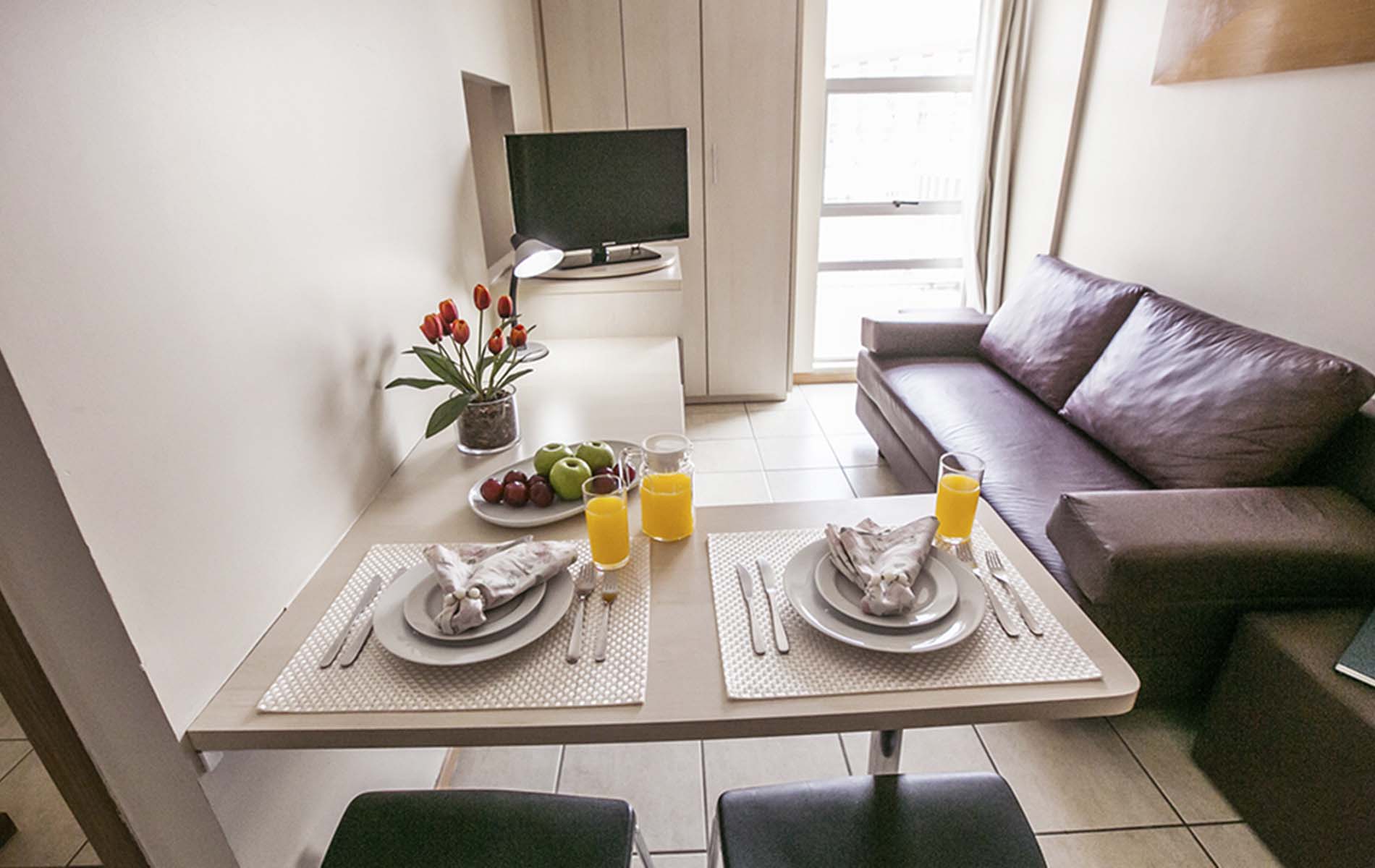 apartamento luxo do flat em Brasília hplus Verona long stay