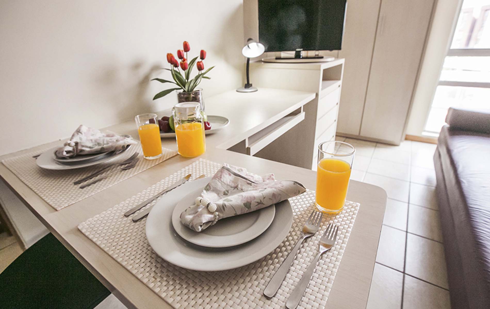 apartamento luxo do flat em Brasília hplus Verona long stay