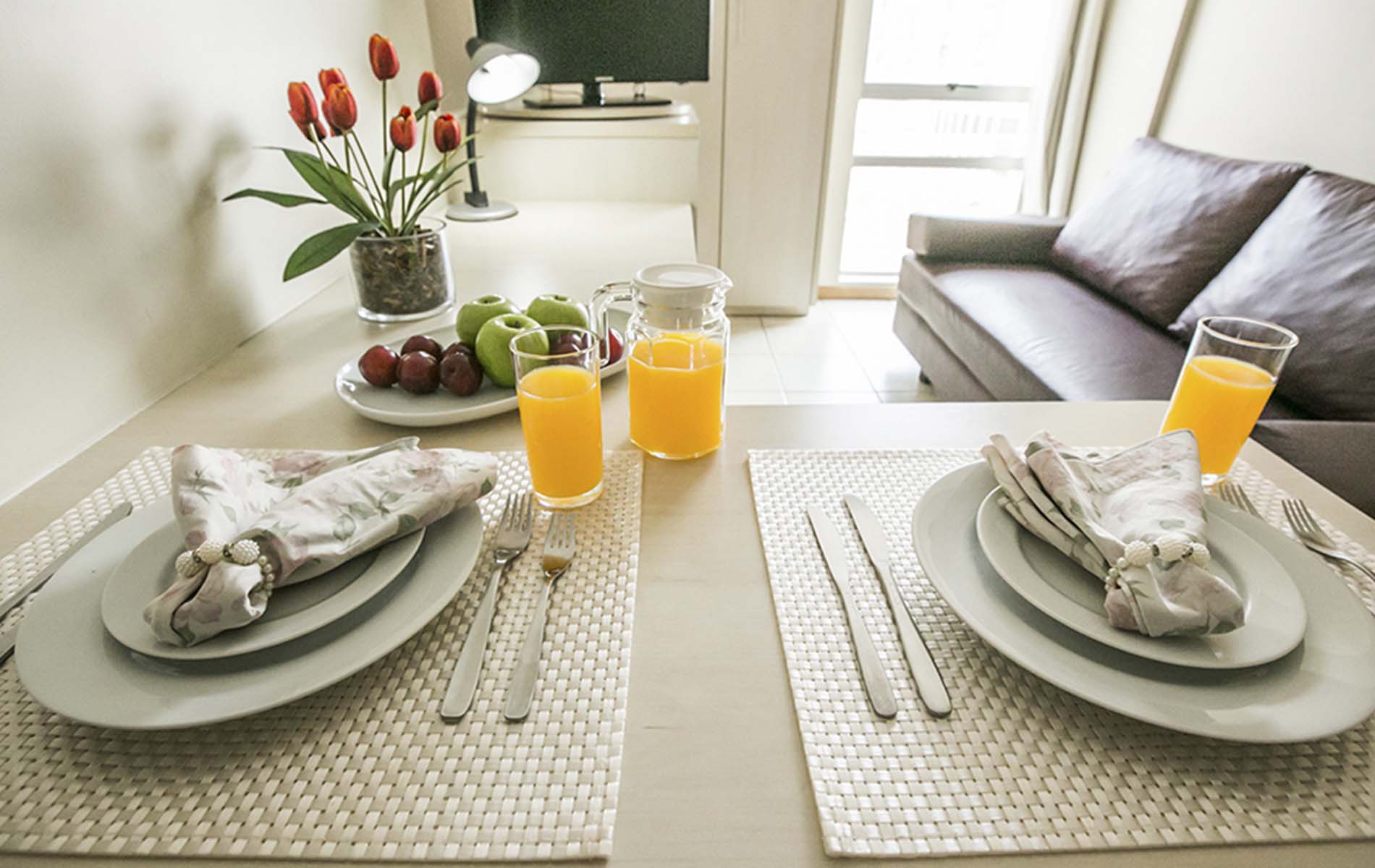 apartamento luxo do flat em Brasília hplus Verona long stay
