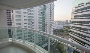 apartamento suite do flat em Brasília hplus Biarritz long stay