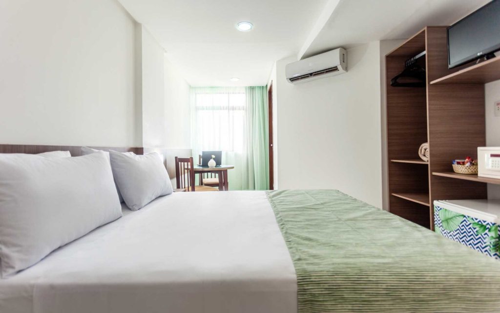 quarto superior do hotel joão pessoa hplus beach