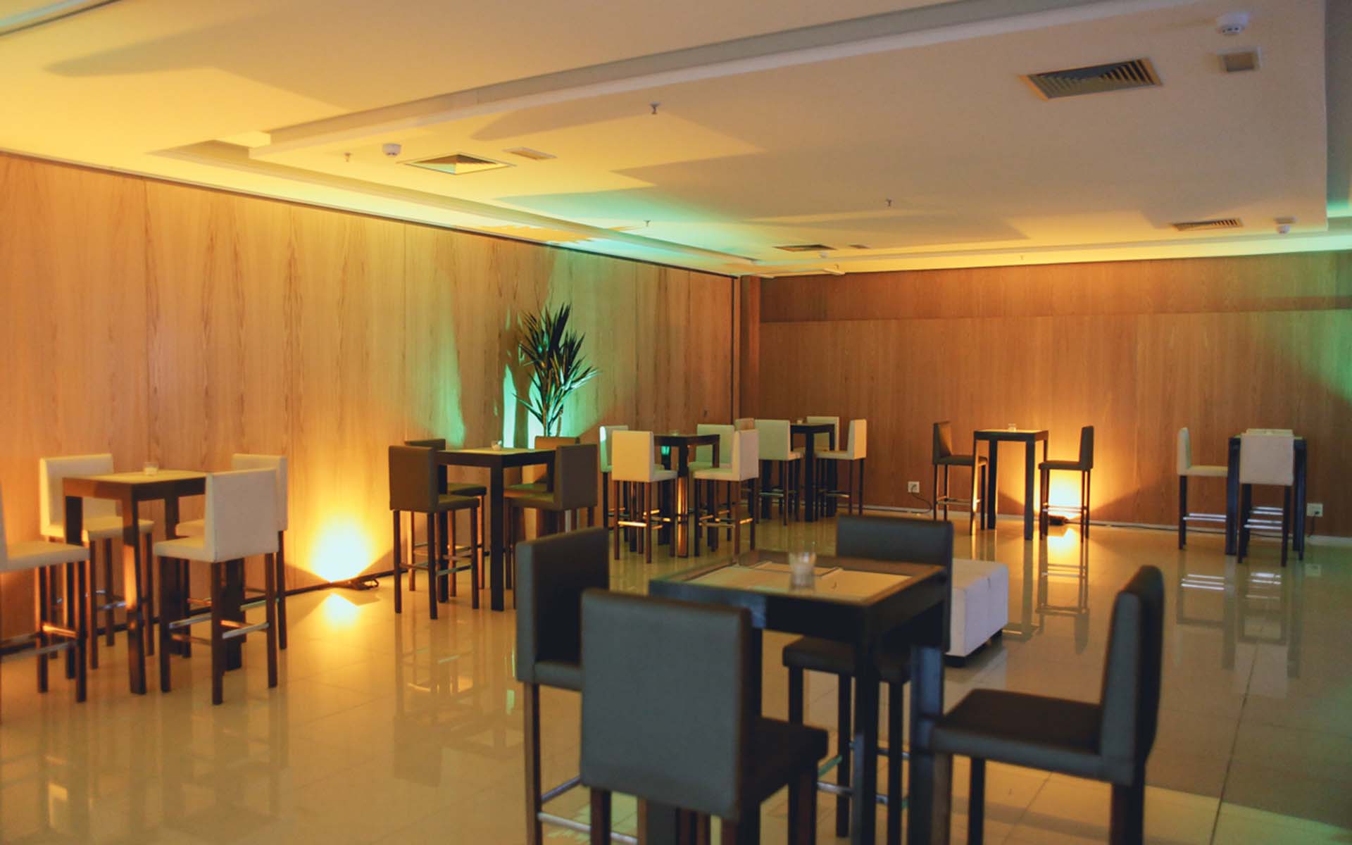 hotel para eventos em Brasília Hplus Cullinan