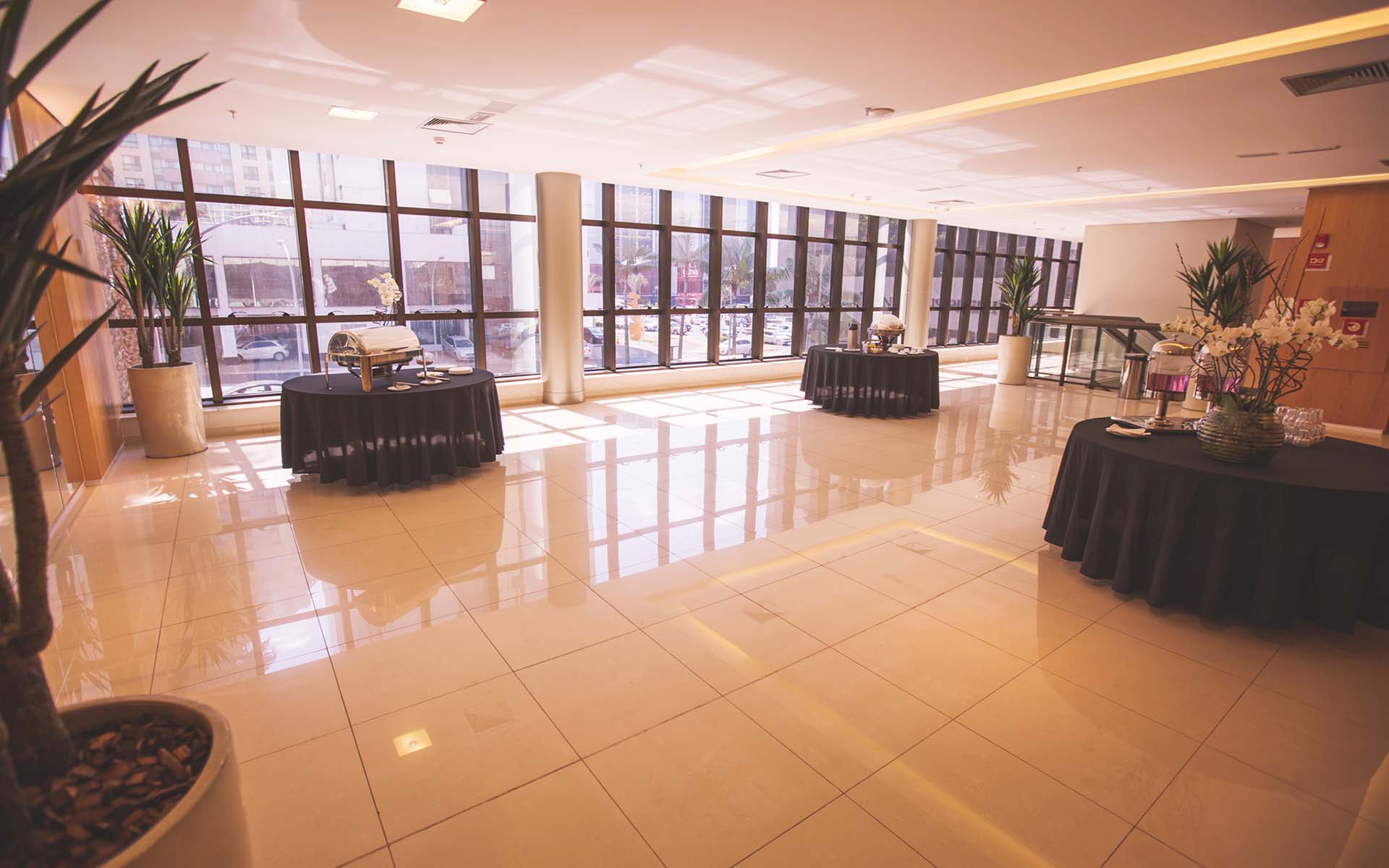 hotel para eventos em Brasília Hplus Cullinan