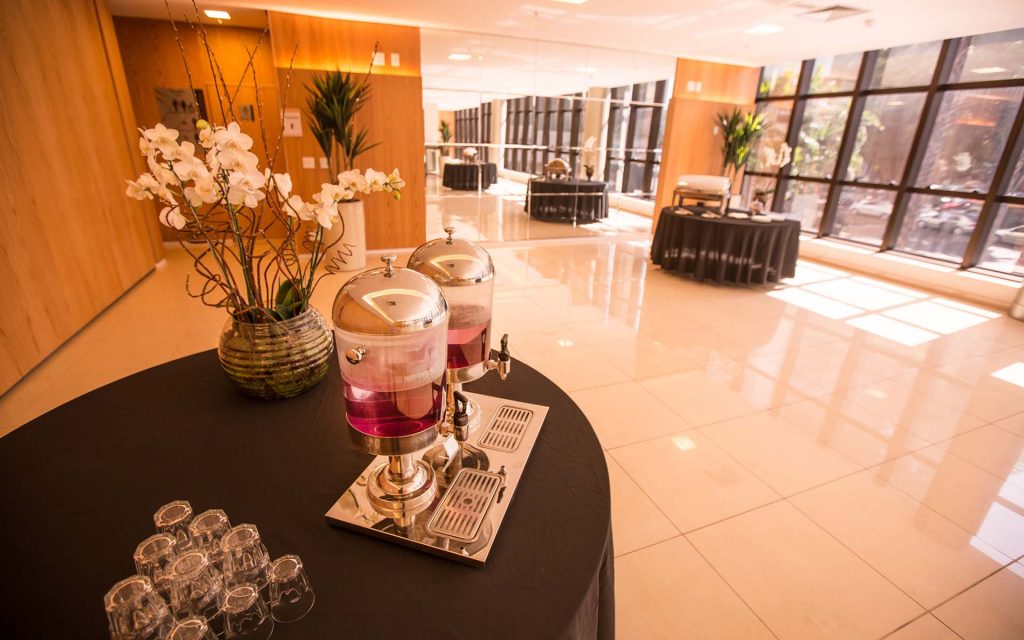 hotel para eventos em Brasília Hplus Cullinan