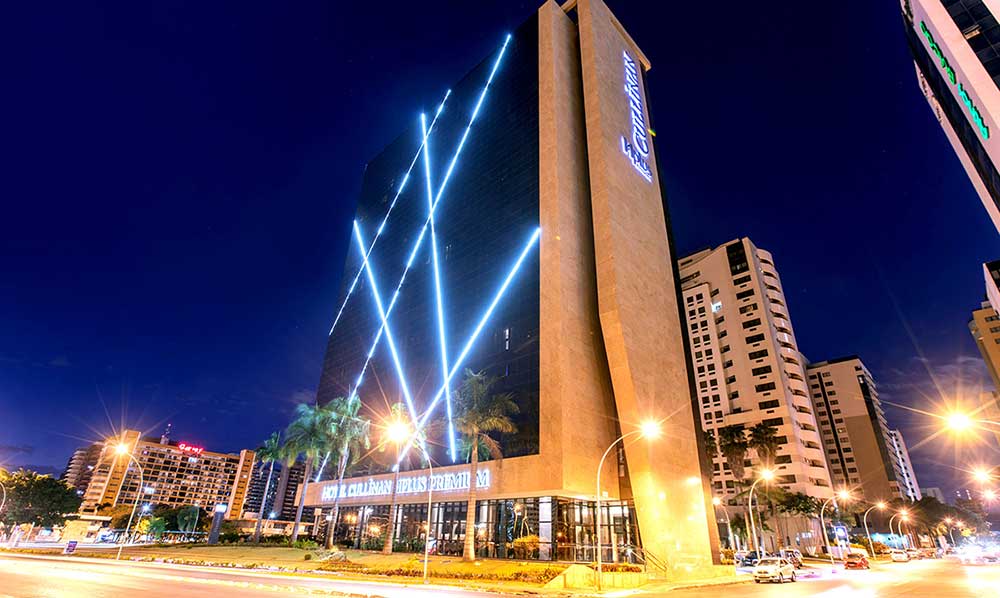 Hotel em Brasília H Plus - Reserve Direto com Descontos Exclusivos!