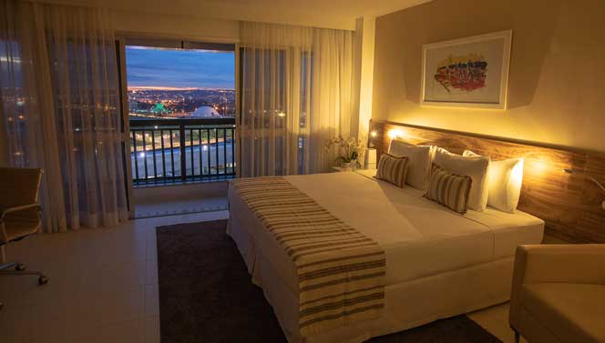 pacote romântico hotel vision hplus