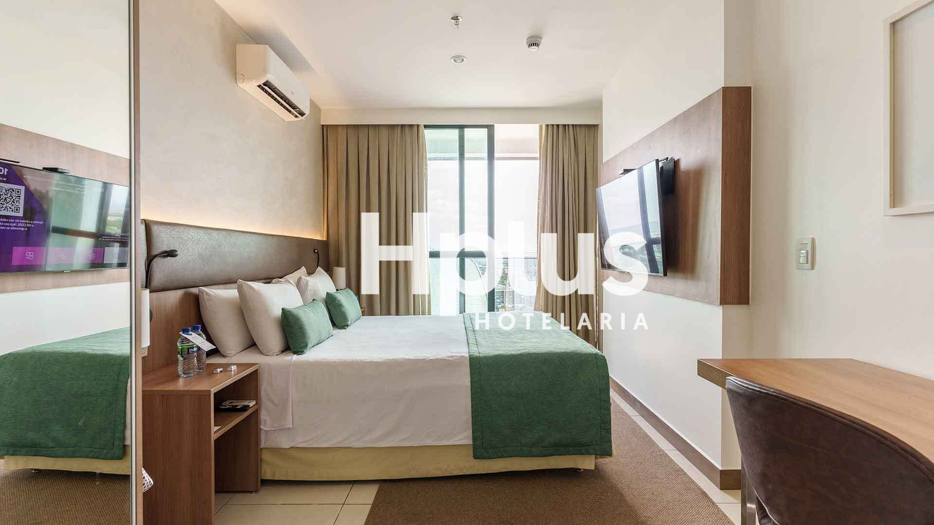 Quarto Duplex Hotel Athos Bulcão Hplus Brasília