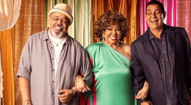 Zeca Pagodinho, Alcione e Jorge Aragão em Brasília 2026
