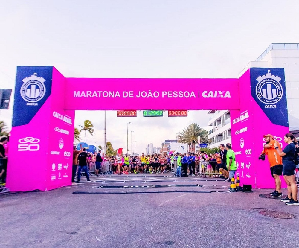 Maratona Internacional de João Pessoa 2026