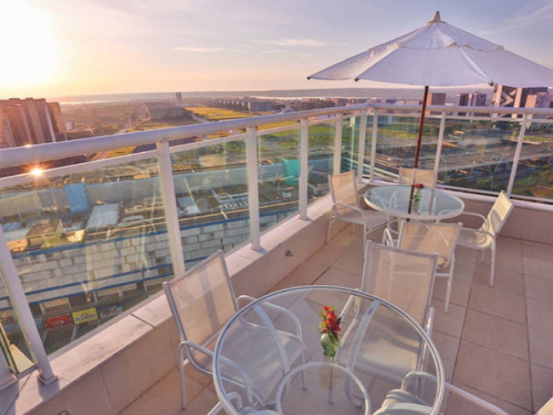 Locais Instagramáveis - Rooftop Saint Moritz Hplus