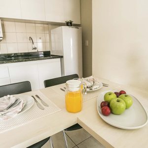 apartamento luxo do flat em Brasília hplus Verona long stay