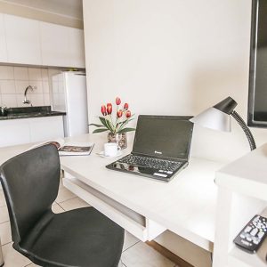 apartamento luxo do flat em Brasília hplus Verona long stay