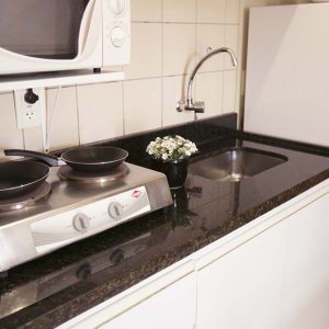 apartamento luxo do flat em Brasília hplus Verona long stay