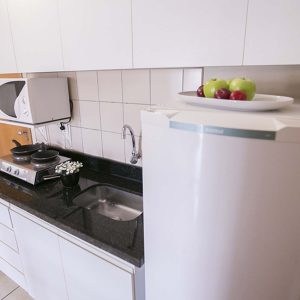 apartamento luxo do flat em Brasília hplus Verona long stay