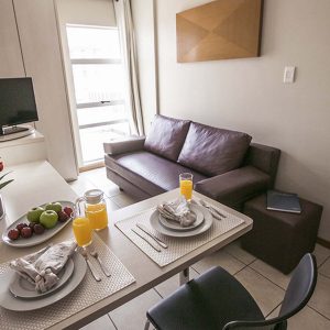 apartamento luxo do flat em Brasília hplus Verona long stay