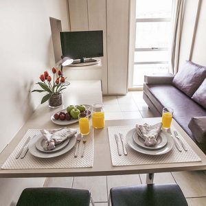 apartamento luxo do flat em Brasília hplus Verona long stay