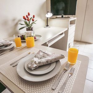 apartamento luxo do flat em Brasília hplus Verona long stay