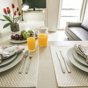 apartamento luxo do flat em Brasília hplus Verona long stay
