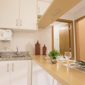 apartamento suíte do flat em Brasília hplus premier long stay