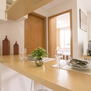 apartamento suíte do flat em Brasília hplus premier long stay