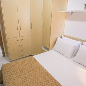 apartamento suíte do flat em Brasília hplus premier long stay