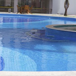 piscina do apart hotel flat em brasilia venice park hplus long stay