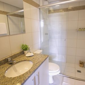 apartamento superior do flat em Brasília hplus Life Resort long stay