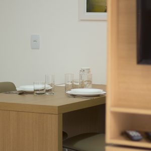 apartamento superior do flat em Brasília hplus Venice Park long stay