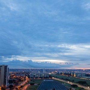 suite luxo view hotel vision hplus em brasilia